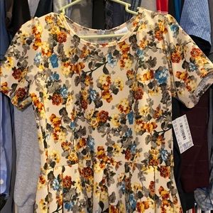 NWT lularoe Amelia dress.
